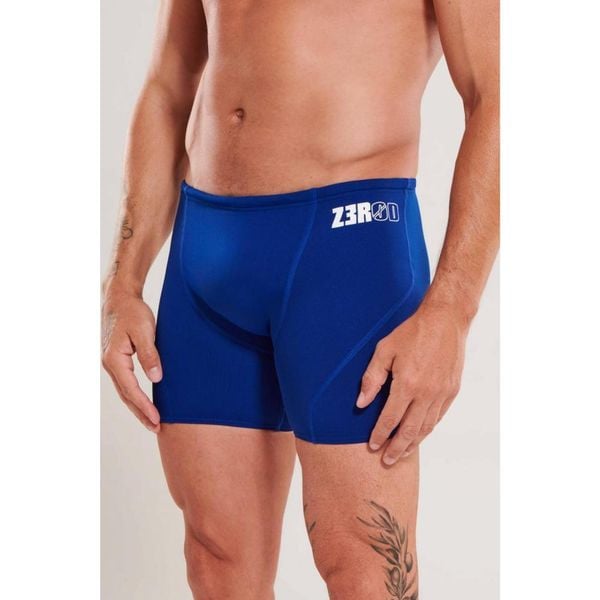 Bokserki do pływania Zerod Royal Blue. Niebieskie odzież kąpielowa ZEROD, m, bez wzorów, sportowe. Za 205.00 zł.