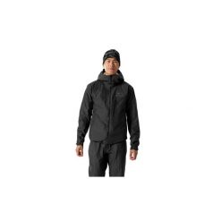 Kurtka trekkingowa męska Alpha Sl. Czarne kurtki Arc'teryx, m, bez wzorów, bez kaptura. Za 2,399.99 zł.