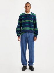 Levi's Dżinsy "568" - Loose fit - w kolorze niebieskim rozmiar: W30/L34. Niebieskie jeansy Levi's®, l. Za 195.06 zł.