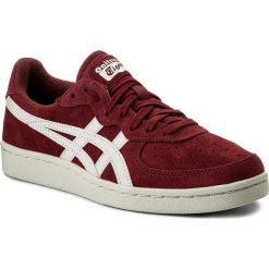 Sneakersy ASICS - ONITSUKA TIGER Gsm D5K1L Burgundy/Vaporous Grey 2690. Czerwone buty sportowe casual marki ASICS, z materiału. W wyprzedaży za 259.00 zł.