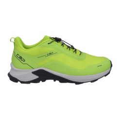 Buty do biegania męskie CMP 3Q32177U901. Zielone buty turystyczne CMP, bez wzorów, z materiału, bez zapięcia, do biegania. Za 323.00 zł.
