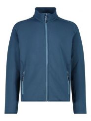 CMP Kurtka polarowa w kolorze granatowym rozmiar: 56. Niebieskie kurtki CMP, bez wzorów, z materiału, bez kaptura. Za 143.90 zł.