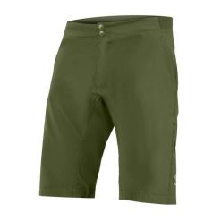 Szorty Endura Hummvee Lite. Zielone spodenki rowerowe ENDURA, l, bez wzorów, z materiału, rowerowe. Za 299.99 zł.