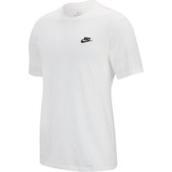Nike Sportswear 2XL. Białe t-shirty sportowe Nike, bez wzorów, z bawełny, bez ramiączek, na fitness i siłownię. Za 119.00 zł.