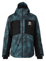 Brunotti Kurtka narciarska "Reborn" w kolorze niebiesko-czarnym rozmiar: XL. Czarne kurtki narciarskie i snowboardowe Brunotti, xl, bez wzorów, narciarskie. Za 314.05 zł.