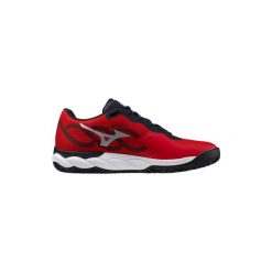 Buty do padla Mizuno Wave Enforce Court. Czerwone buty do biegania Mizuno, bez wzorów, bez zapięcia, do biegania, mizuno wave. Za 539.99 zł.