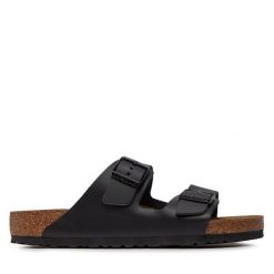 Klapki Birkenstock. Czarne klapki Birkenstock. Za 359.99 zł.