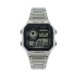 Zegarek Casio. Szare zegarki Casio, srebrne. Za 249.99 zł.