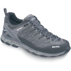 Buty turystyczne męskie Meindl Lite Trail GTX - 3966/03. Niebieskie buty trekkingowe MEINDL, bez wzorów, z gore-texu, bez zapięcia, trekkingowe, gore-tex. Za 879.99 zł.