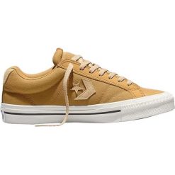 Buty sportowe męskie Converse Sport Casual. Żółte trampki sportowe Converse, bez wzorów, bez zapięcia. Za 390.00 zł.