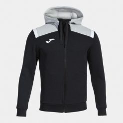 Bluza dresowa z kapturem Joma Toledo. Czarne bluzy z kapturem Joma, m, bez wzorów, z dresówki, z kapturem. Za 378.00 zł.