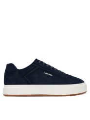 Calvin Klein Sneakersy Basket Cupsole Oxf Lup Hf Su HM0HM02131 Granatowy. Niebieskie buty sportowe casual CALVIN KLEIN, bez wzorów, ze skóry, bez zapięcia. Za 569.99 zł.