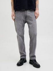 Jack & Jones Dżinsy "Clark" - Regular fit - w kolorze szarym rozmiar: W29/L32. Szare jeansy Jack & Jones, l. Za 94.95 zł.