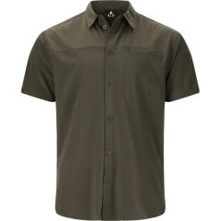 Koszula Whistler Jeromy. Zielone koszule WHISTLER, m, bez wzorów, bez kołnierzyka, bez ramiączek. Za 242.50 zł.