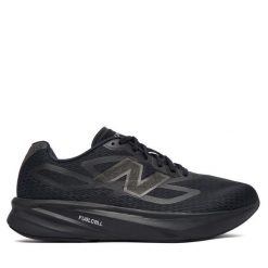 Buty do biegania New Balance. Czarne buty do biegania New Balance, bez wzorów, bez zapięcia, do biegania. Za 489.99 zł.