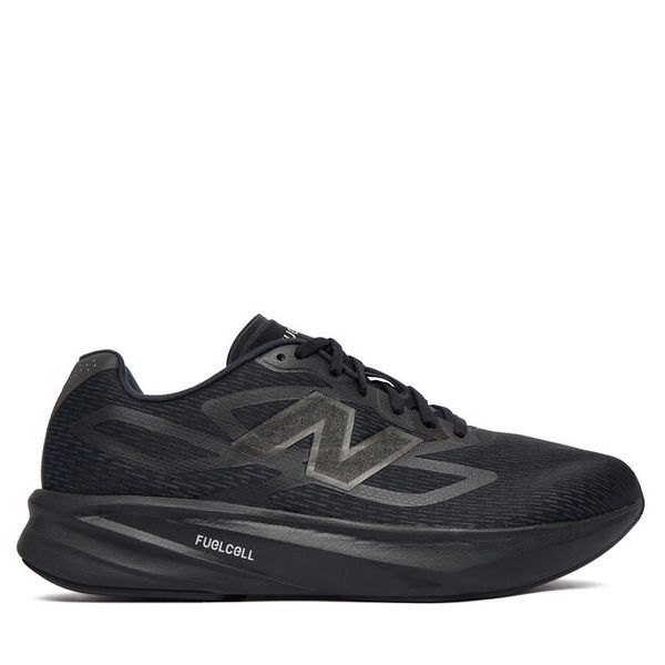 Buty do biegania New Balance. Czarne buty do biegania New Balance, bez wzorów, bez zapięcia, do biegania. Za 489.99 zł.