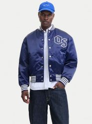 Jack & Jones Kurtka bomber Meadows 12282953 Niebieski Regular Fit. Niebieskie kurtki Jack & Jones, l, bez wzorów, z syntetyku, bez kaptura. Za 269.99 zł.