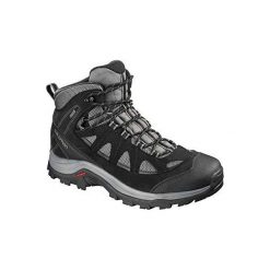 Salomon Buty męskie Authentic LTR GTX Magnet/Black r. 41 1/3 (404643). Buty trekkingowe marki Salomon. Za 399.00 zł.