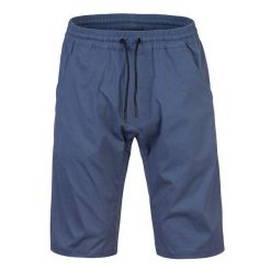 Szorty Hannah Fill II. Niebieskie szorty Hannah, bez wzorów, sportowe. W wyprzedaży za 258.15 zł.