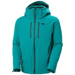 Kurtka narciarska Helly Hansen Steilhang 2.0. Zielone kurtki narciarskie i snowboardowe Helly Hansen, m, bez wzorów, narciarskie. W wyprzedaży za 2,527.50 zł.