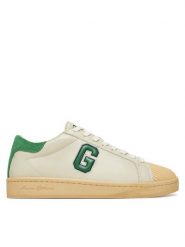 Gant Sneakersy Prepus 30639902 Beżowy. Brązowe buty sportowe casual GANT, bez wzorów, ze skóry, bez zapięcia. Za 289.99 zł.