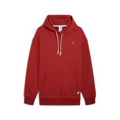 Bluza z kapturem Puma Hoodie MMQ. Czerwone bluzy Puma, m, bez wzorów, z kapturem. Za 360.85 zł.