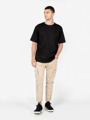 Xagon Spodnie "Cargo Pants" | P24032CR4034 | Mężczyzna | Beżowy. Brązowe spodnie materiałowe Xagon, na co dzień, m, bez wzorów, z bawełny, eleganckie, długie. W wyprzedaży za 489.00 zł.