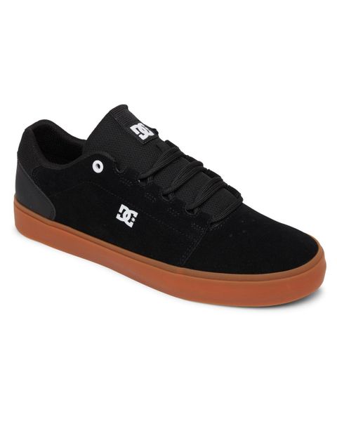 Trampki DC Shoes Hyde, Czarny, Mężczyźni. Czarne trampki DC Shoes, m, bez wzorów, bez zapięcia. Za 319.99 zł.