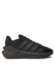 Adidas Sneakersy Avryn IE2642 Czarny. Czarne buty sportowe casual Adidas, bez wzorów, z materiału, bez zapięcia. Za 429.99 zł.
