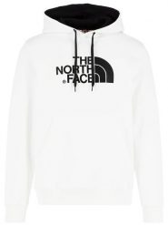 The North Face Bluza Drew Peak Plv Hoodie NF00AHJY Biały Regular Fit. Białe bluzy The North Face, m, bez wzorów, z bawełny, bez kaptura. Za 229.99 zł.