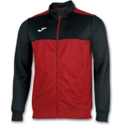 Bluza do piłki nożnej męska Joma Winner. Czerwone bluzy bez kaptura Joma, m, bez wzorów, z dresówki, bez kaptura. Za 262.00 zł.