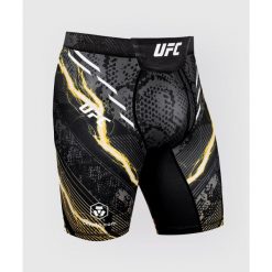 Kompresja krótkie UFC Venum Israel Adesanya. Czerwone szorty UFC, bez wzorów, militarne. Za 523.07 zł.