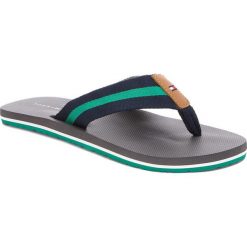 Japonki TOMMY HILFIGER - Beach Sandal With Stripes FM0FM01597 Steel Grey 039. Japonki marki Tommy Hilfiger. W wyprzedaży za 139.00 zł.