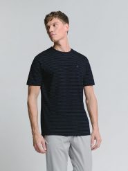 No Excess Koszulka w kolorze granatowym rozmiar: XXL. Niebieskie bezrękawniki No Excess, xxl, bez wzorów, bez kołnierzyka, bez ramiączek. Za 56.39 zł.