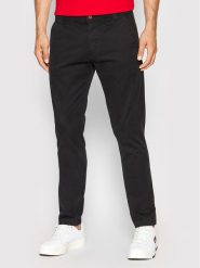 Tommy Jeans Chinosy Scanton DM0DM09595 Czarny Slim Fit. Czarne eleganckie spodnie Tommy Jeans, m, z bawełny. Za 279.99 zł.