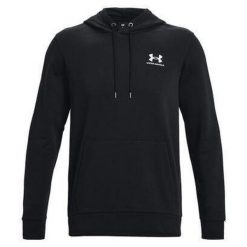Bluza fitness męska UNDER ARMOUR Icon Fleece Hoodie z kapturem. Białe bluzy Under Armour, l, bez wzorów, z kapturem. Za 203.81 zł.
