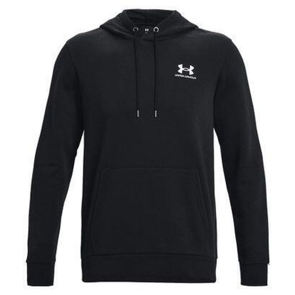 Bluza fitness męska UNDER ARMOUR Icon Fleece Hoodie z kapturem. Białe bluzy Under Armour, l, bez wzorów, z kapturem. Za 203.81 zł.