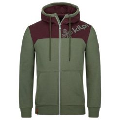 Bluza męska Kilpi ERA-M. Czerwone bluzy z kapturem Kilpi, m, bez wzorów, z bawełny, z kapturem. Za 180.00 zł.