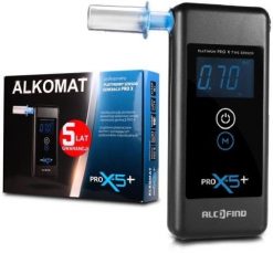 Alkomat Alcofind Pro x-5+ 5 lat gwarancji, 24mc serwisu. Alkomaty Alcofind. Za 535.99 zł.