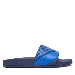 Klapki Guess. Niebieskie klapki Guess. Za 199.99 zł.