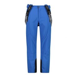 Spodnie narciarskie męskie CMP 3W04407. Niebieskie spodnie narciarskie i snowboardowe CMP, m, bez wzorów, narciarskie. Za 419.99 zł.