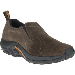 Buty turystyczne Sneakersy Męskie Merrell Jungle Moc. Brązowe buty sportowe casual Merrell, bez wzorów, bez zapięcia. Za 419.99 zł.