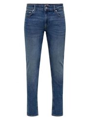 ONLY & SONS Dżinsy "Onsloom" - Slim fit - w kolorze niebieskim rozmiar: W30/L32. Niebieskie jeansy Only & Sons, l. Za 69.91 zł.