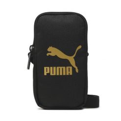 Saszetka Puma. Czarne saszetki i nerki Puma, bez wzorów. Za 69.99 zł.