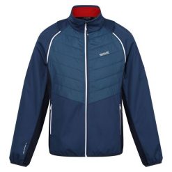 Męska Kurtka Hybrydowa Steren II Softshell. Czerwone kurtki Regatta, m, bez wzorów, z puchu, bez kaptura. Za 122.99 zł.
