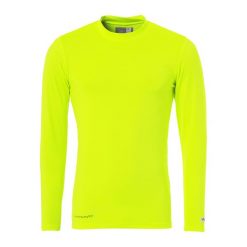 Koszulka termoaktywna Uhlsport Distinction Colors. Czarne bielizna termoaktywna Uhlsport, l, bez wzorów, z elastanu, bez ramiączek, do piłki nożnej. Za 161.50 zł.