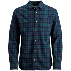 Jack&Jones Koszula Męska Koszula Jorlegacy Org Deep Teal Slim (Rozmiar L). Koszule marki Jack&Jones. W wyprzedaży za 107.00 zł.