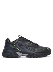 Lacoste Sneakersy Storm 96 2K Tech 52SMA0132 Czarny. Czarne buty sportowe casual LACOSTE, bez wzorów, ze skóry, bez zapięcia. Za 664.99 zł.