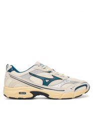 Mizuno Sneakersy Mxr D1GA2562 Granatowy. Niebieskie buty sportowe casual Mizuno, bez wzorów, z materiału, bez zapięcia. Za 519.99 zł.