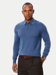 Polo Ralph Lauren Sweter 710941104500 Niebieski Regular Fit. Niebieskie swetry rozpinane Polo Ralph Lauren, l, bez wzorów, z wełny, bez kołnierzyka, bez ramiączek. Za 989.99 zł.